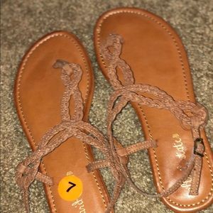 Brown Sandals